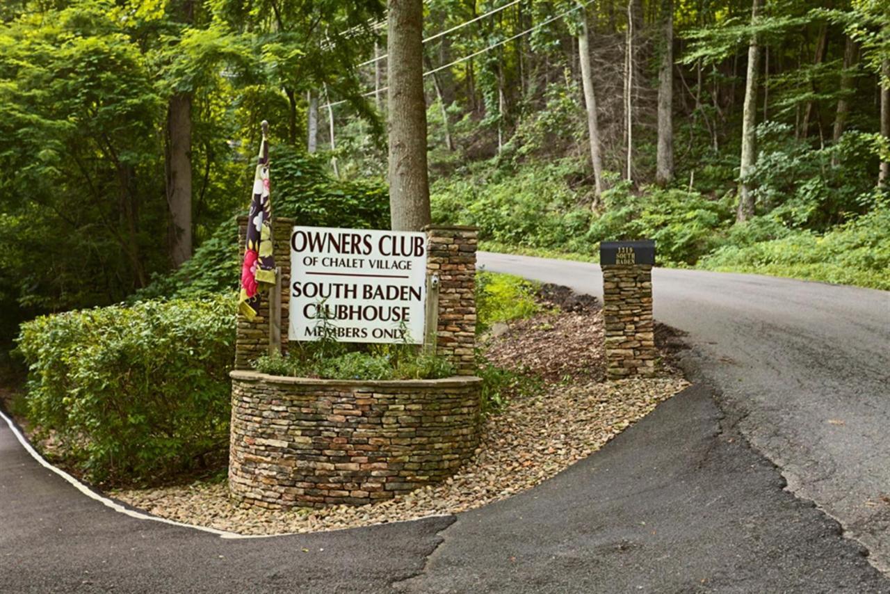 Mountain Springs Chalet Gatlinburg Exteriör bild