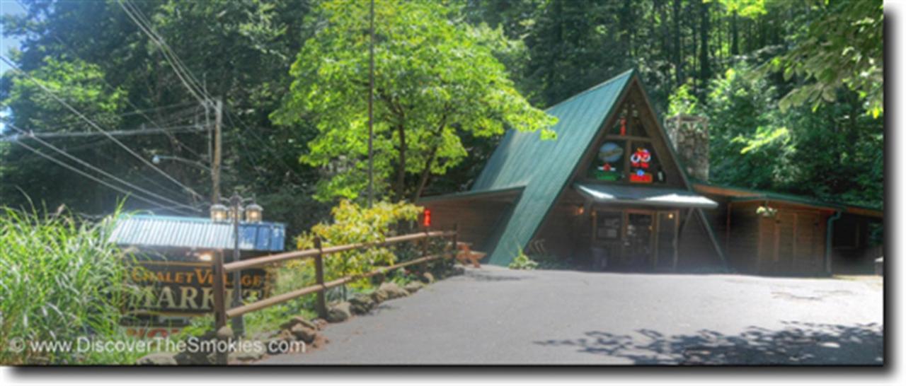 Mountain Springs Chalet Gatlinburg Exteriör bild