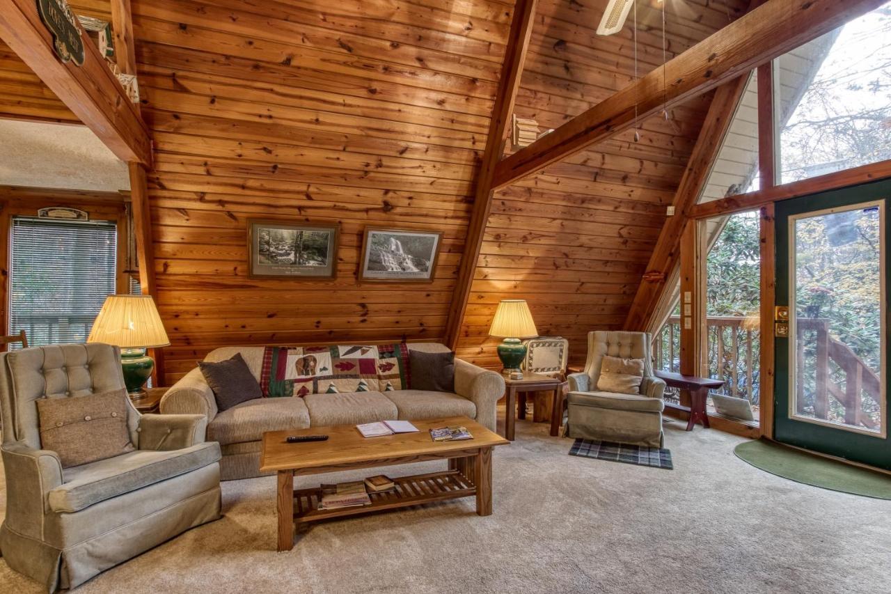 Mountain Springs Chalet Gatlinburg Exteriör bild