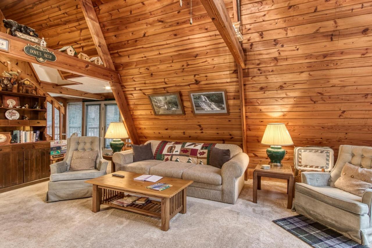 Mountain Springs Chalet Gatlinburg Exteriör bild
