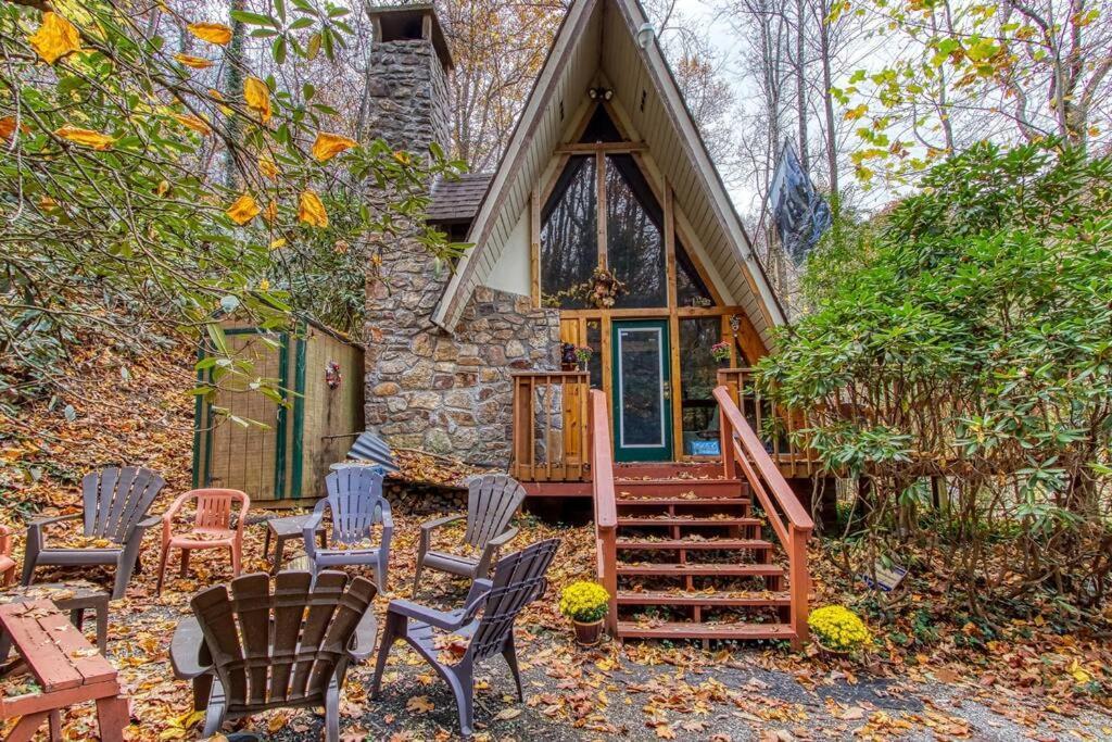 Mountain Springs Chalet Gatlinburg Exteriör bild