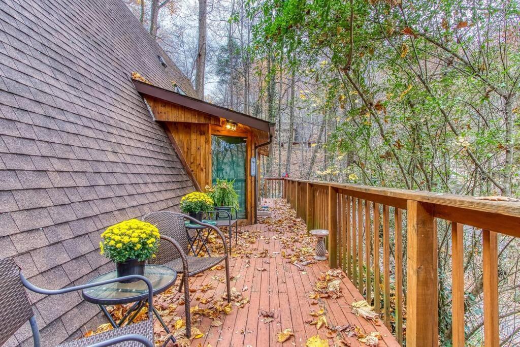 Mountain Springs Chalet Gatlinburg Exteriör bild