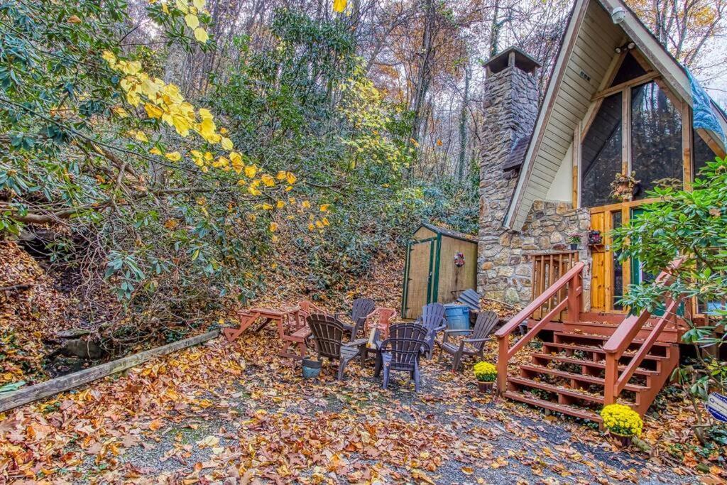 Mountain Springs Chalet Gatlinburg Exteriör bild