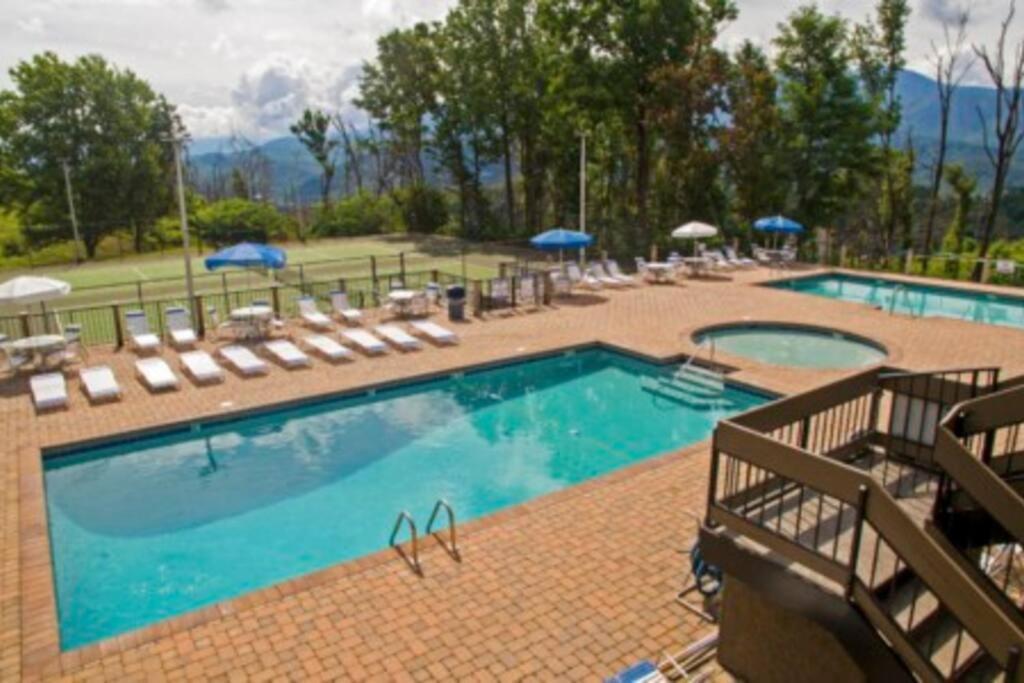 Mountain Springs Chalet Gatlinburg Exteriör bild