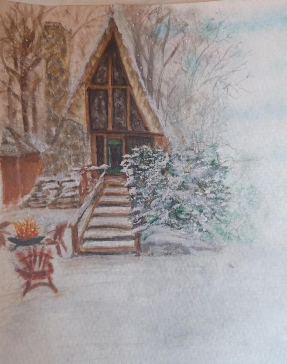 Mountain Springs Chalet Gatlinburg Exteriör bild